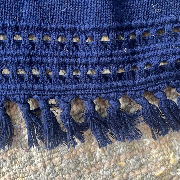 Lilly Pulitzer Navy Cardigan - Picture 4 of 4